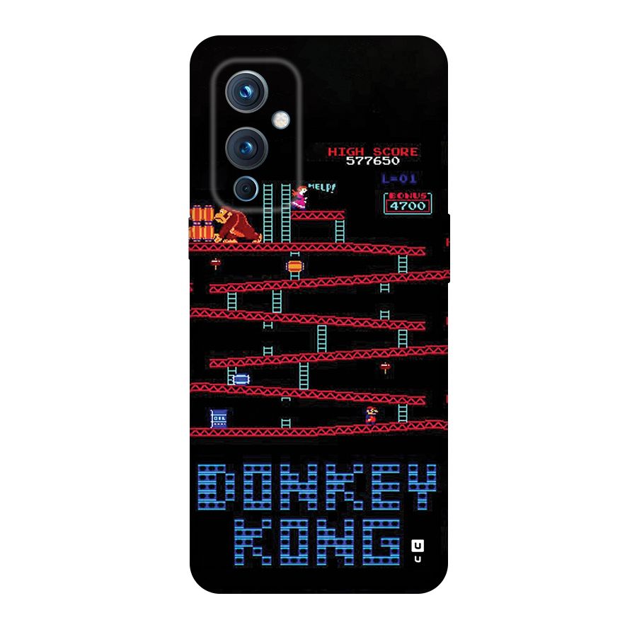 Classic Gorilla Game Back Case for OnePlus 9