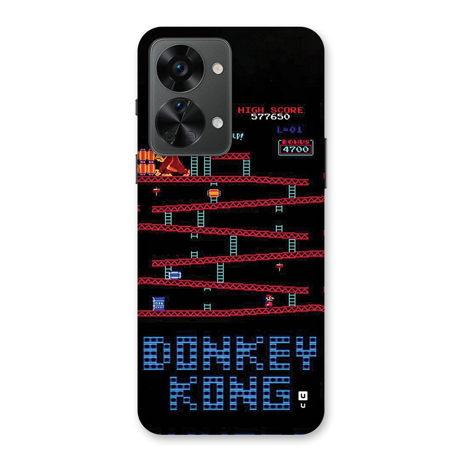 Classic Gorilla Game Back Case for OnePlus Nord 2T