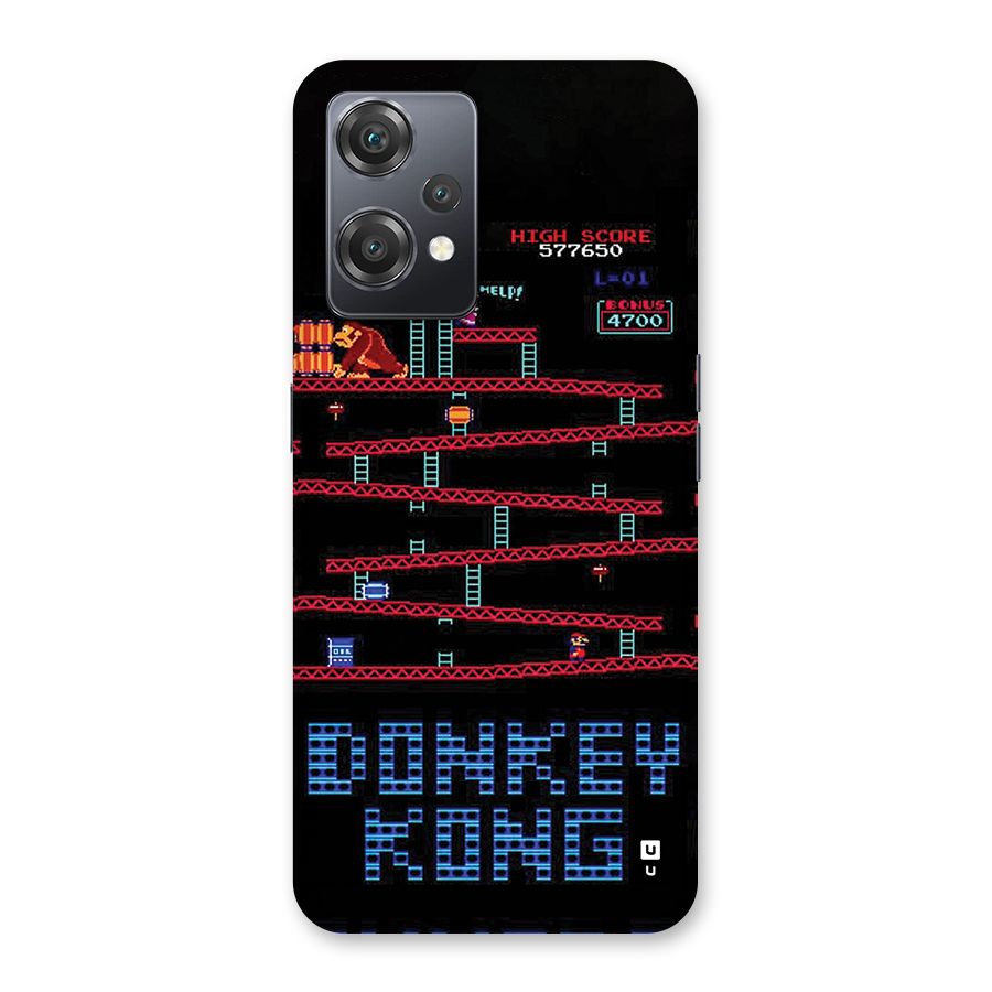 Classic Gorilla Game Back Case for OnePlus Nord CE 2 Lite 5G