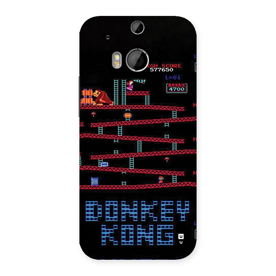 Classic Gorilla Game Back Case for One M8