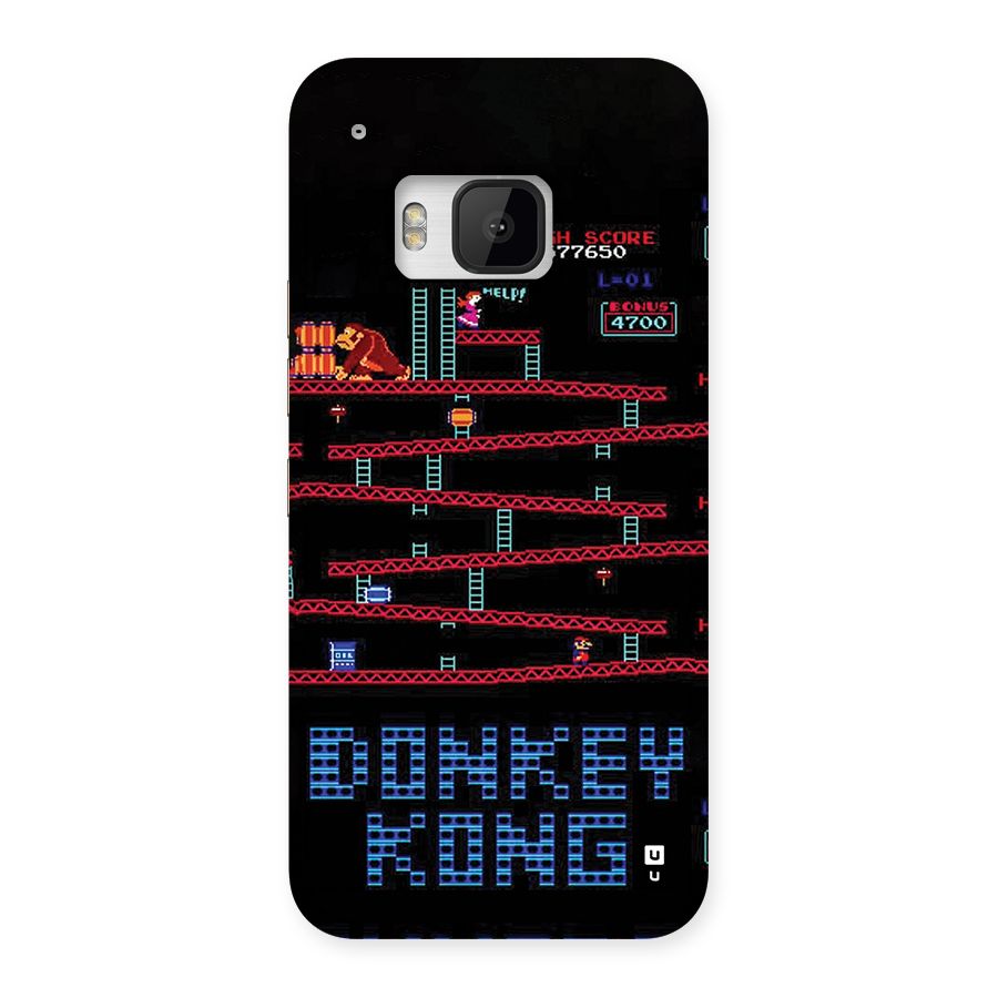 Classic Gorilla Game Back Case for One M9
