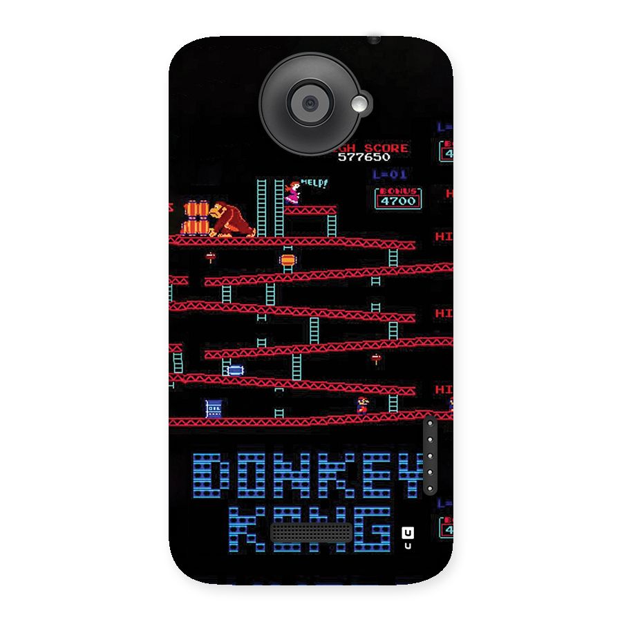 Classic Gorilla Game Back Case for One X