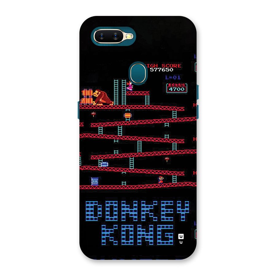 Classic Gorilla Game Back Case for Oppo A11k