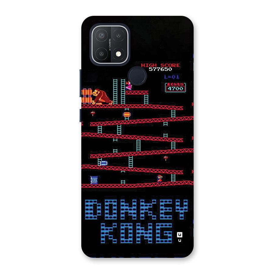 Classic Gorilla Game Back Case for Oppo A15