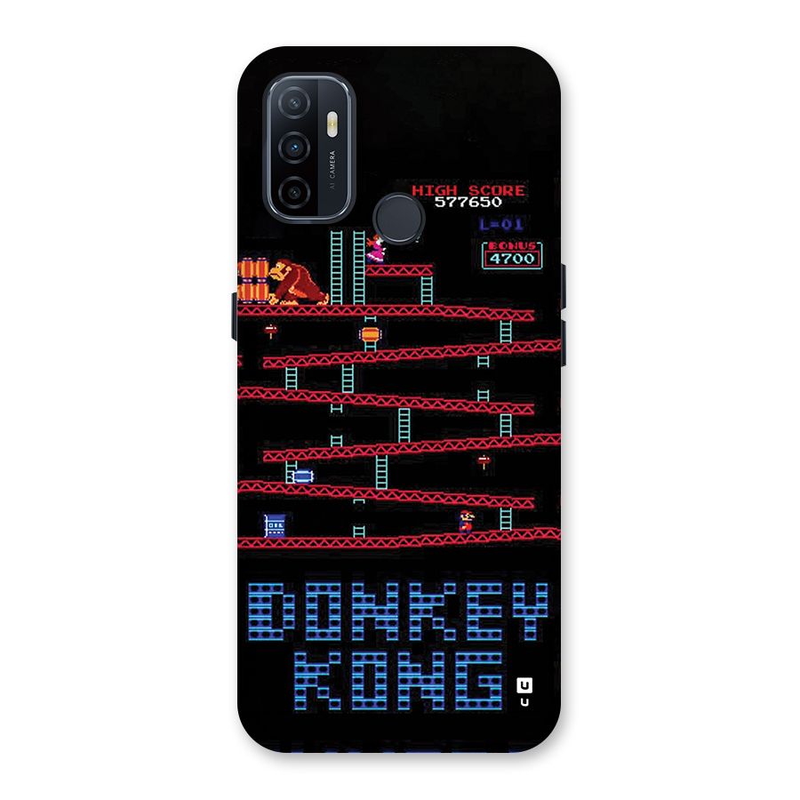 Classic Gorilla Game Back Case for Oppo A33 (2020)