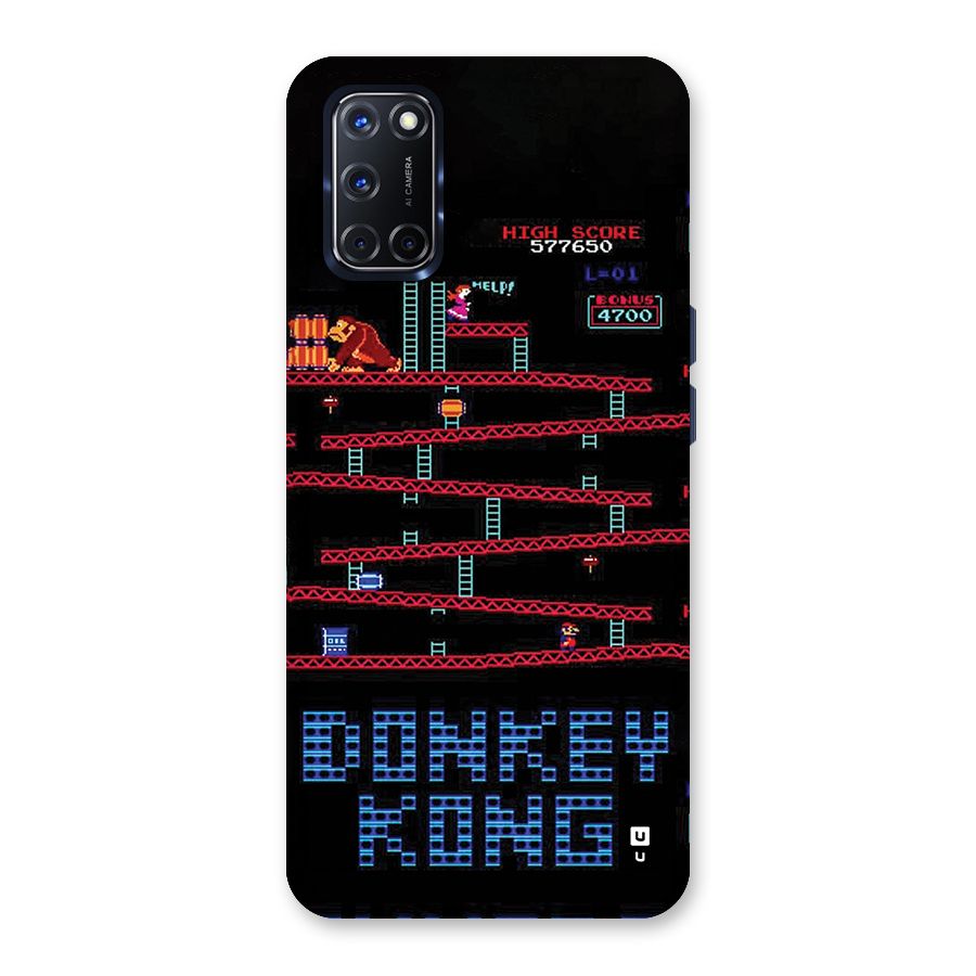 Classic Gorilla Game Back Case for Oppo A52
