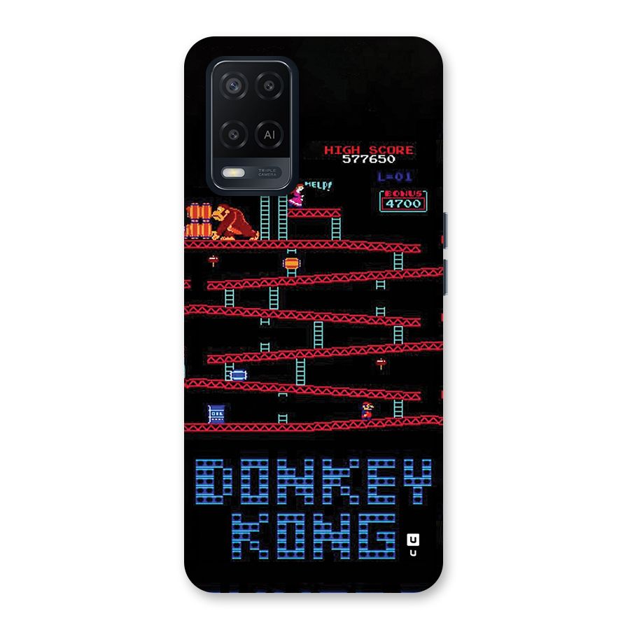 Classic Gorilla Game Back Case for Oppo A54
