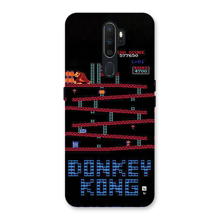 Classic Gorilla Game Back Case for Oppo A5 (2020)