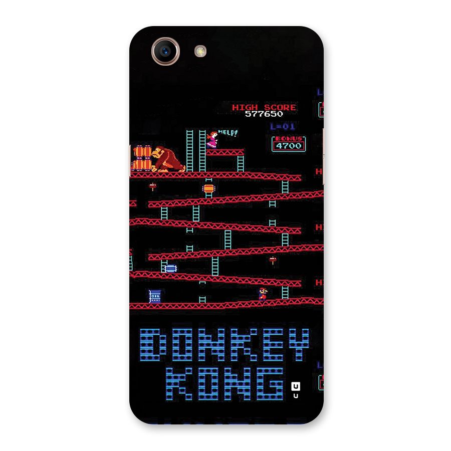 Classic Gorilla Game Back Case for Oppo A83 (2018)