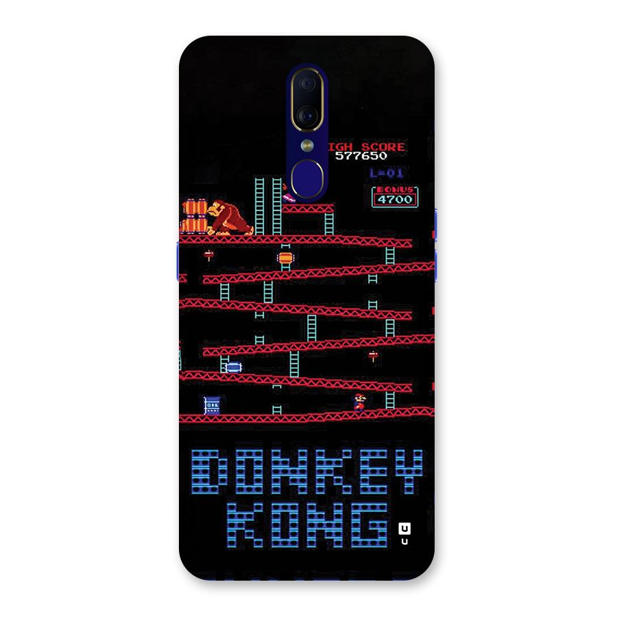 Classic Gorilla Game Back Case for Oppo A9