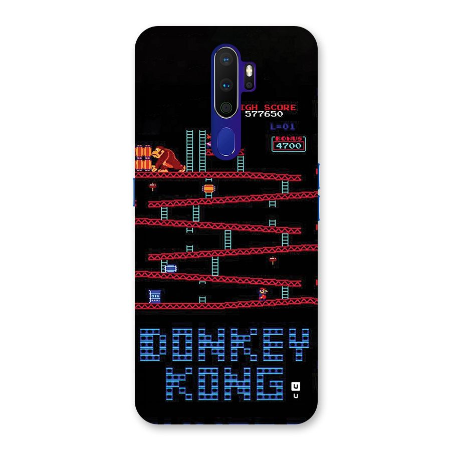 Classic Gorilla Game Back Case for Oppo A9 (2020)