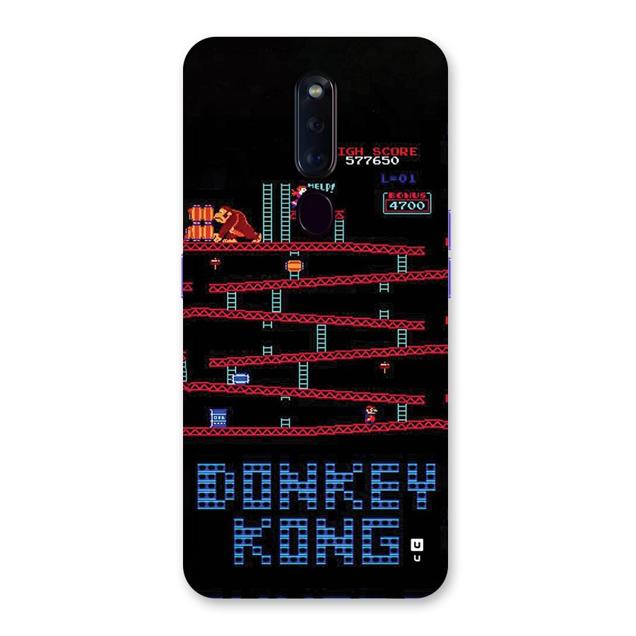Classic Gorilla Game Back Case for Oppo F11 Pro