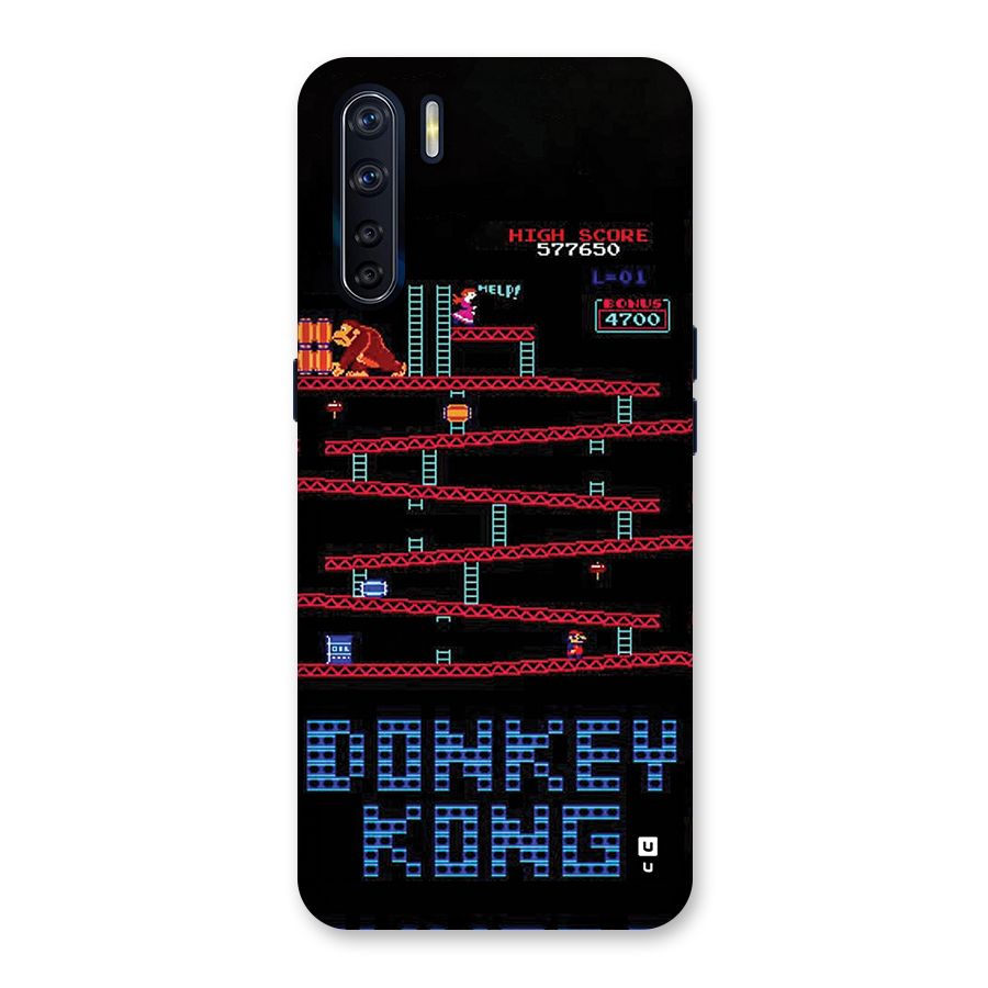Classic Gorilla Game Back Case for Oppo F15