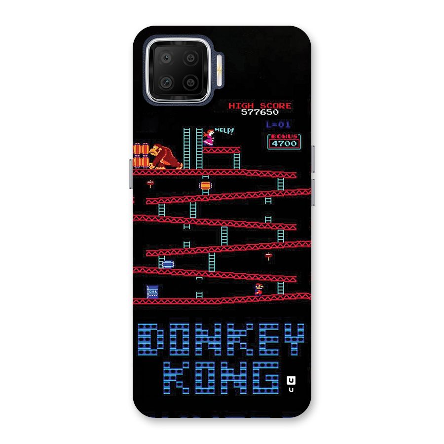 Classic Gorilla Game Back Case for Oppo F17