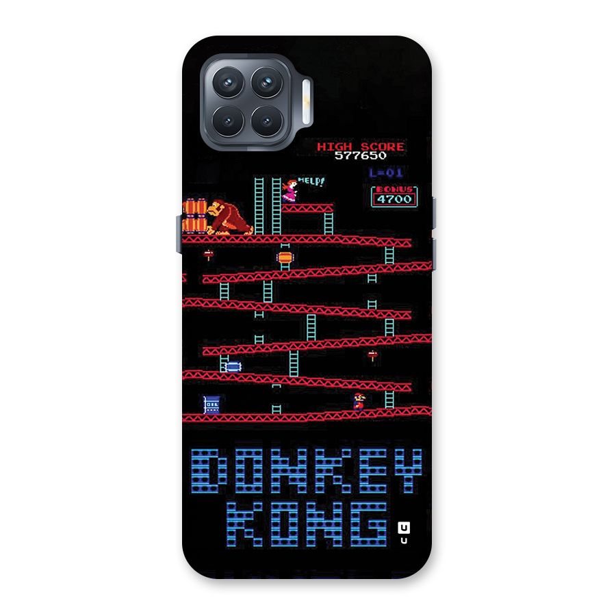 Classic Gorilla Game Back Case for Oppo F17 Pro