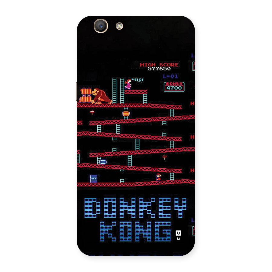 Classic Gorilla Game Back Case for Oppo F1s