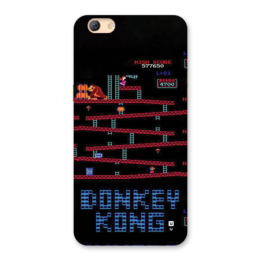 Classic Gorilla Game Back Case for Oppo F3 Plus