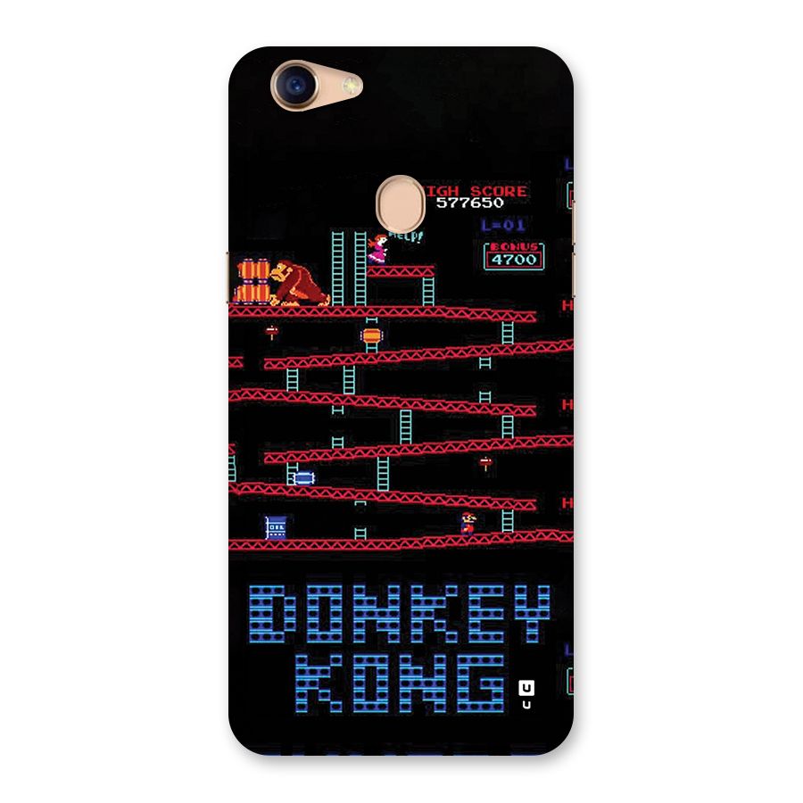 Classic Gorilla Game Back Case for Oppo F5