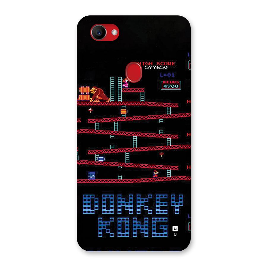 Classic Gorilla Game Back Case for Oppo F7