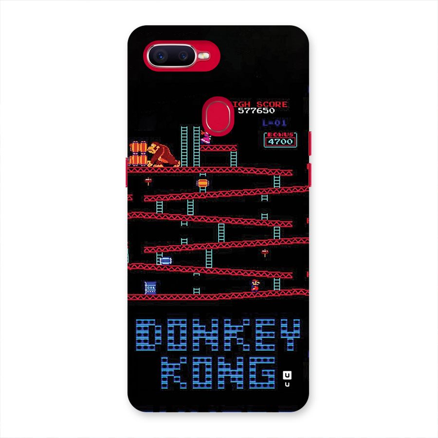 Classic Gorilla Game Back Case for Oppo F9 Pro