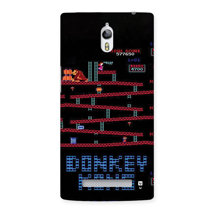 Classic Gorilla Game Back Case for Oppo Find 7