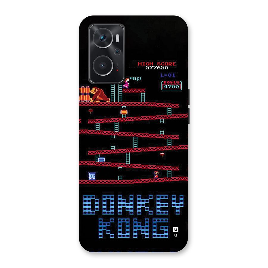 Classic Gorilla Game Back Case for Oppo K10 4G
