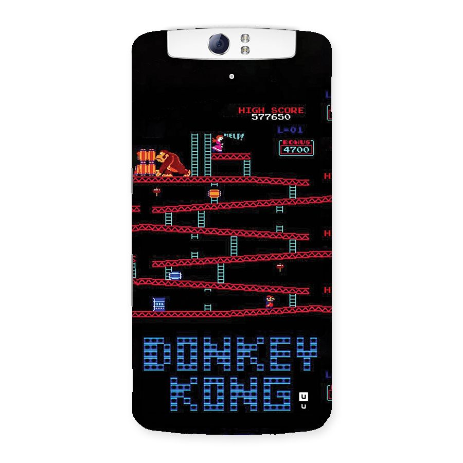 Classic Gorilla Game Back Case for Oppo N1
