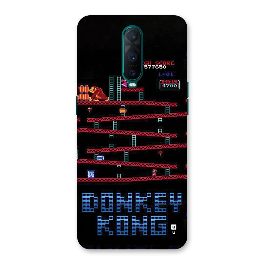 Classic Gorilla Game Back Case for Oppo R17 Pro