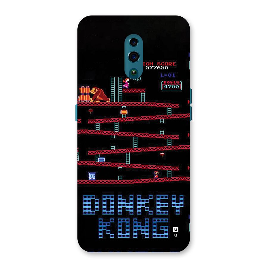 Classic Gorilla Game Back Case for Oppo Reno