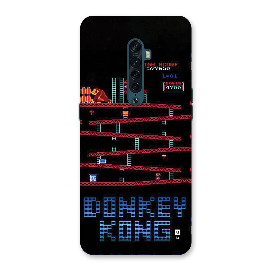 Classic Gorilla Game Back Case for Oppo Reno2