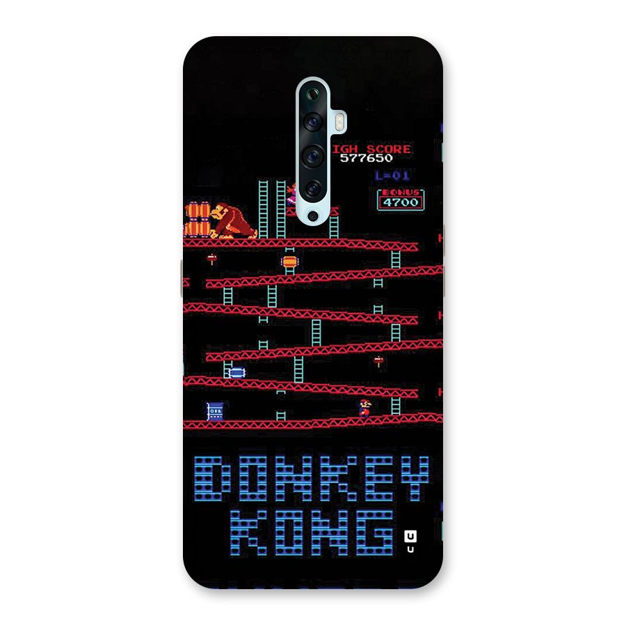 Classic Gorilla Game Back Case for Oppo Reno2 Z