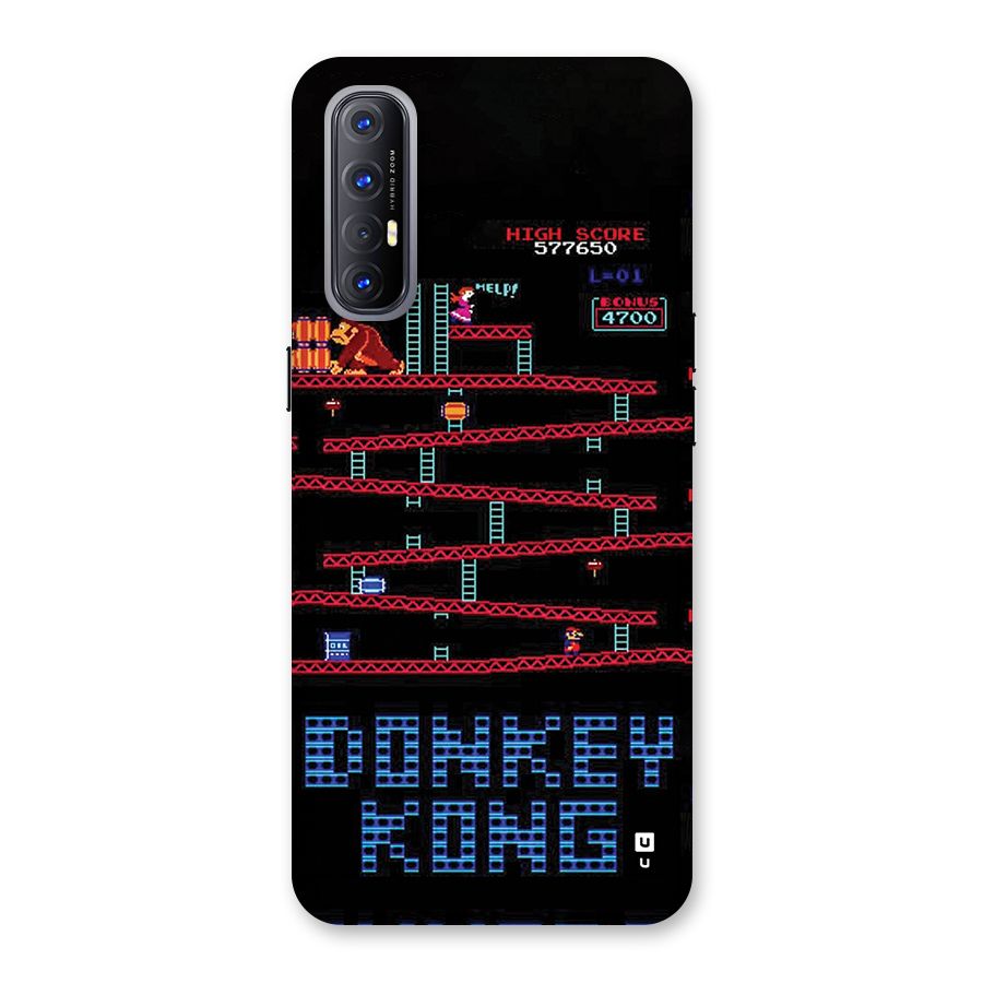Classic Gorilla Game Back Case for Oppo Reno3 Pro