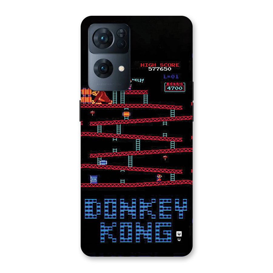 Classic Gorilla Game Back Case for Oppo Reno7 Pro 5G