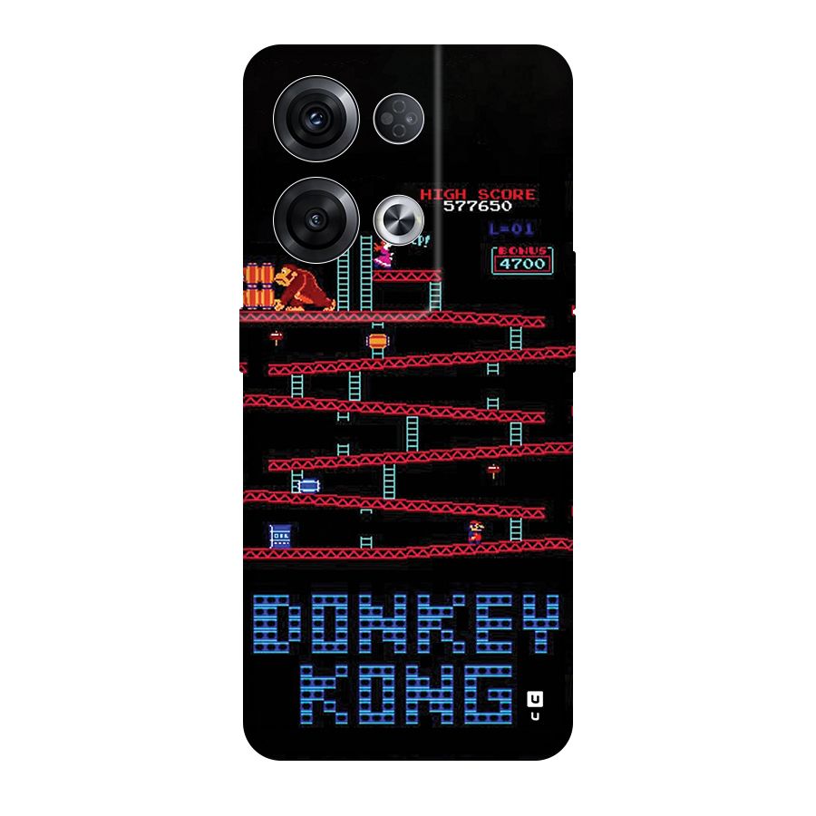 Classic Gorilla Game Back Case for Oppo Reno8 Pro 5G