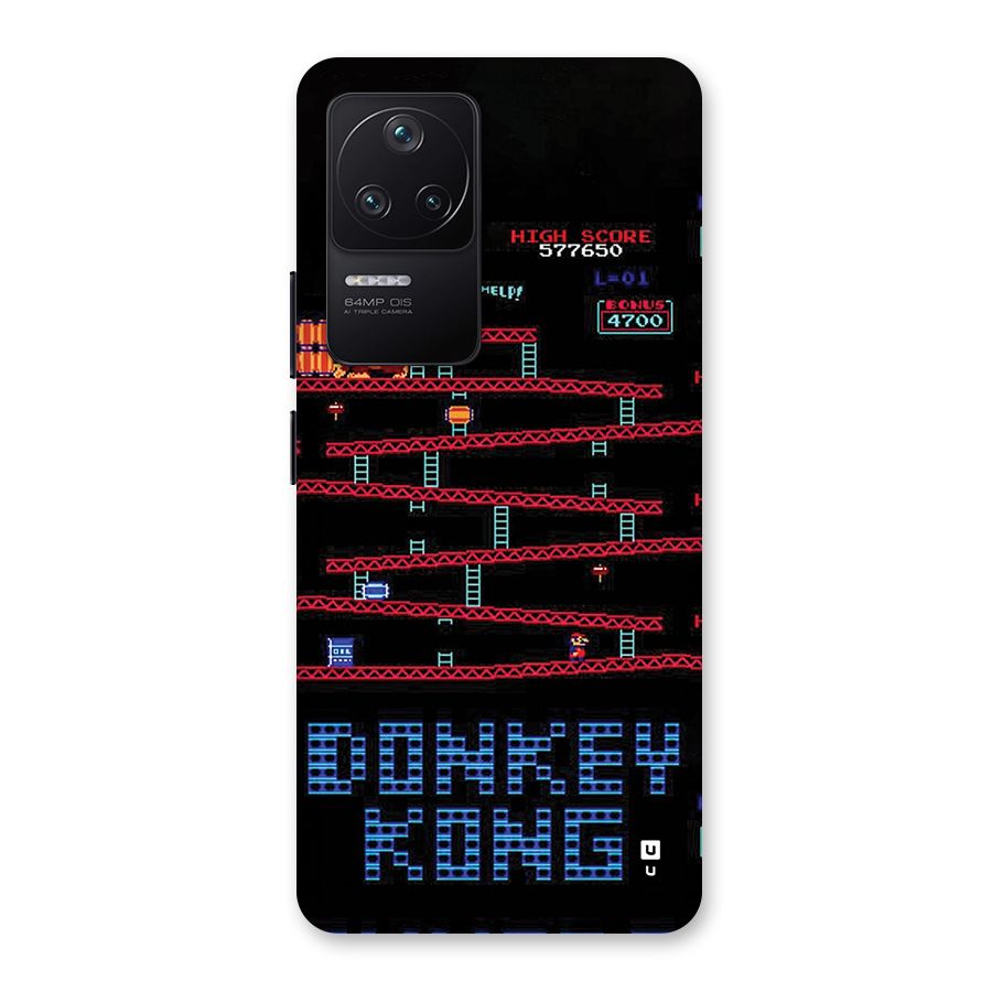 Classic Gorilla Game Back Case for Poco F4 5G