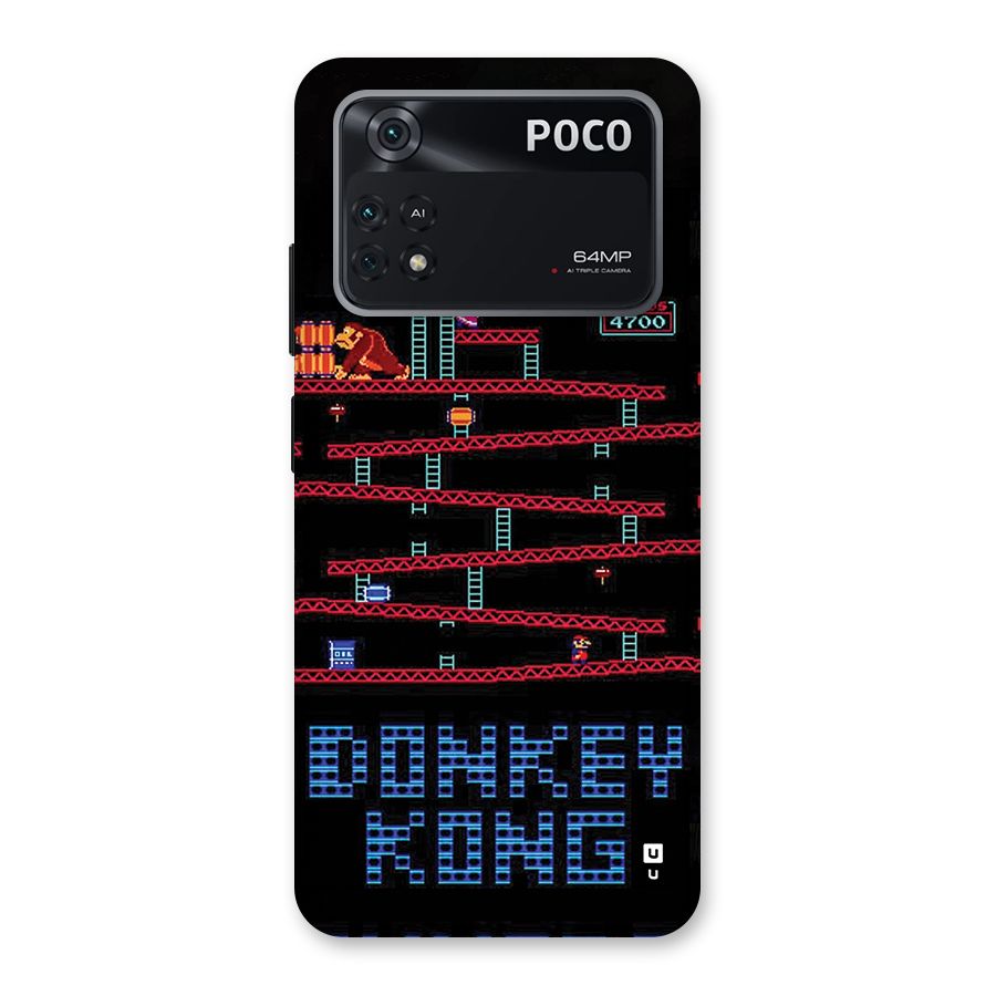 Classic Gorilla Game Back Case for Poco M4 Pro 4G