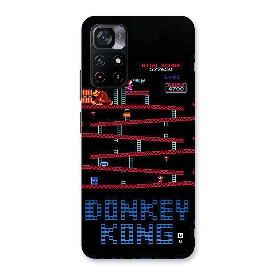 Classic Gorilla Game Back Case for Poco M4 Pro 5G