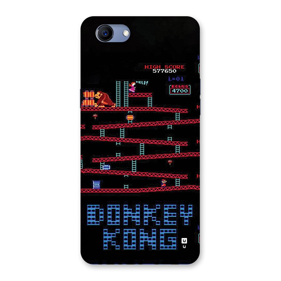 Classic Gorilla Game Back Case for Realme 1