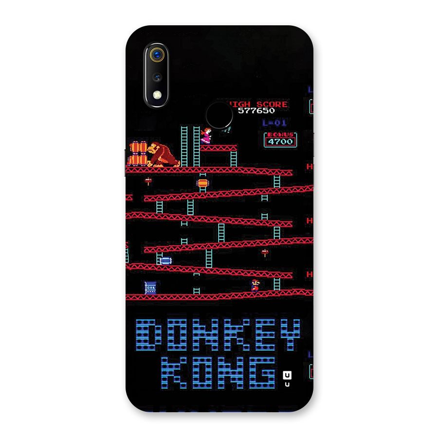 Classic Gorilla Game Back Case for Realme 3