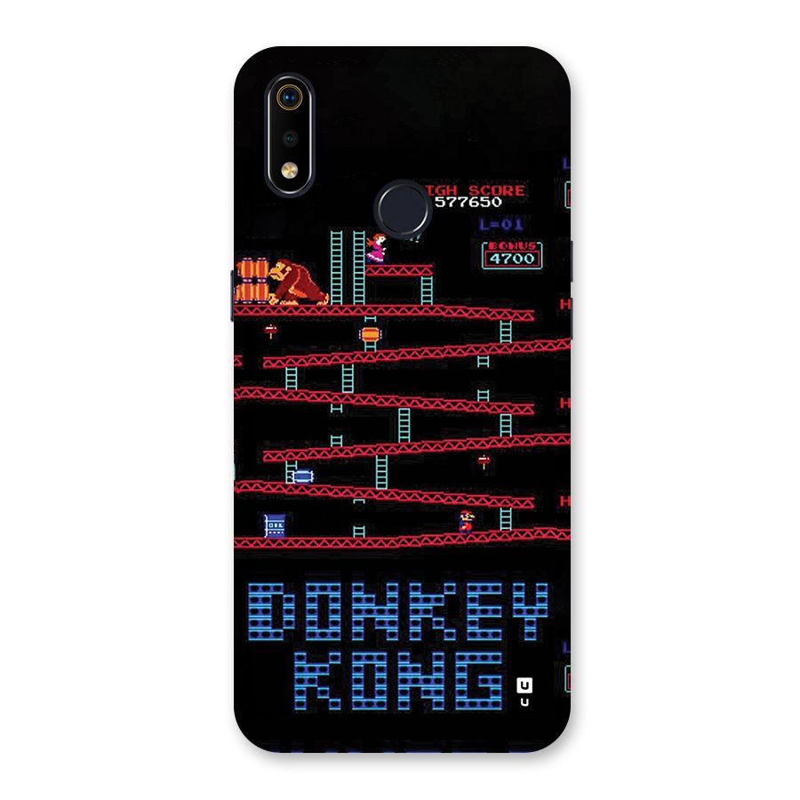Classic Gorilla Game Back Case for Realme 3i