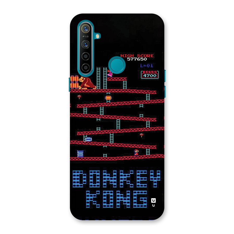 Classic Gorilla Game Back Case for Realme 5i