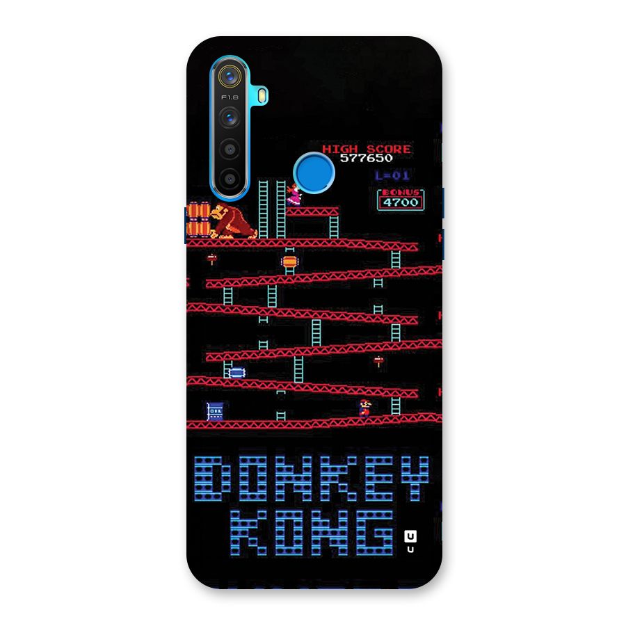 Classic Gorilla Game Back Case for Realme 5s