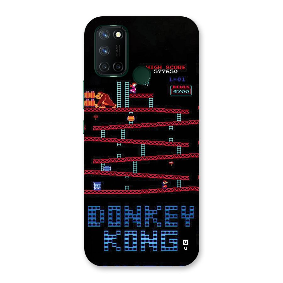 Classic Gorilla Game Back Case for Realme 7i