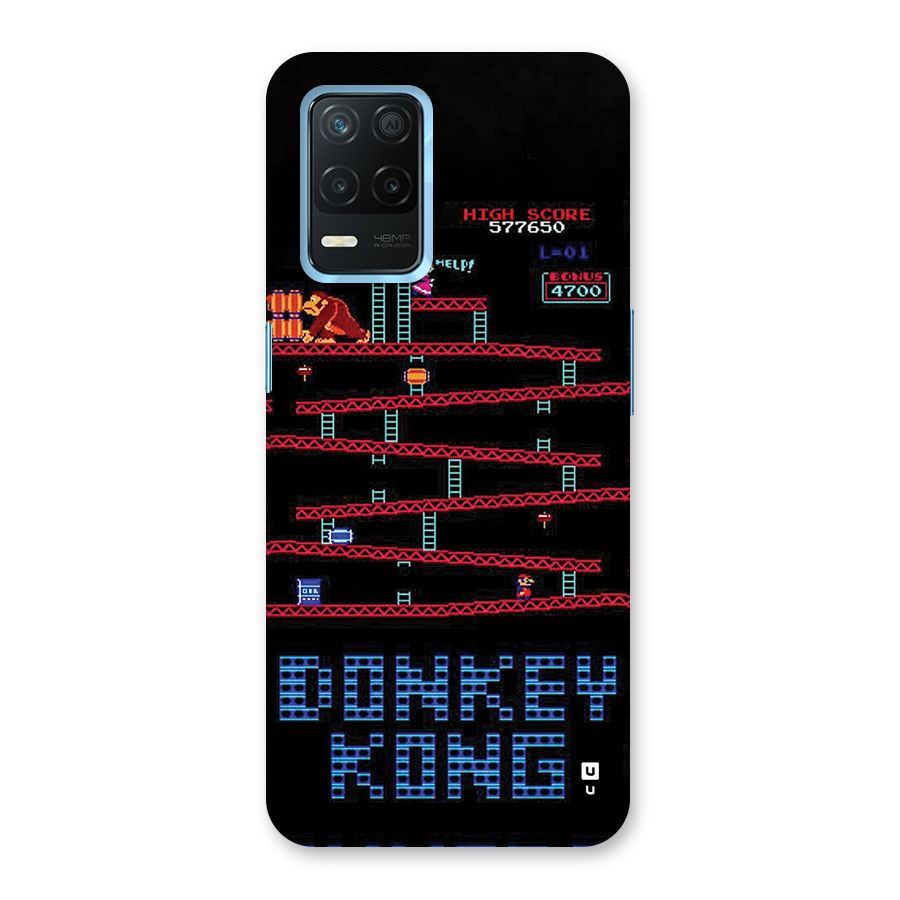 Classic Gorilla Game Back Case for Realme 8 5G