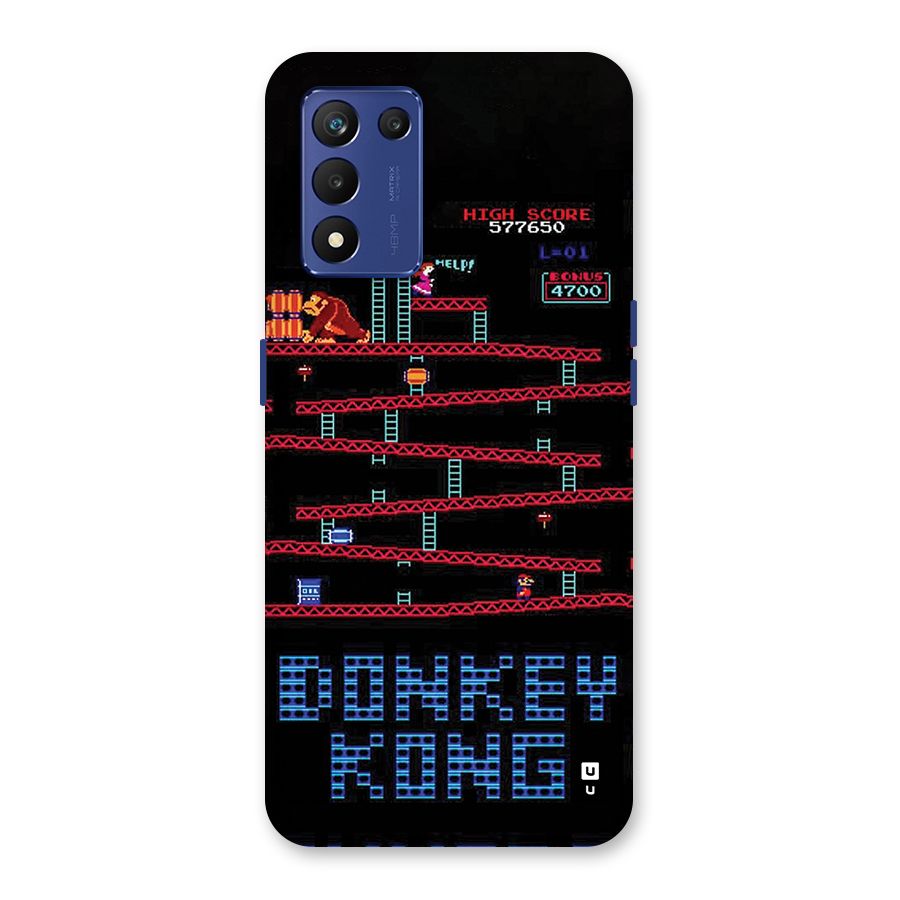 Classic Gorilla Game Back Case for Realme 9 5G Speed