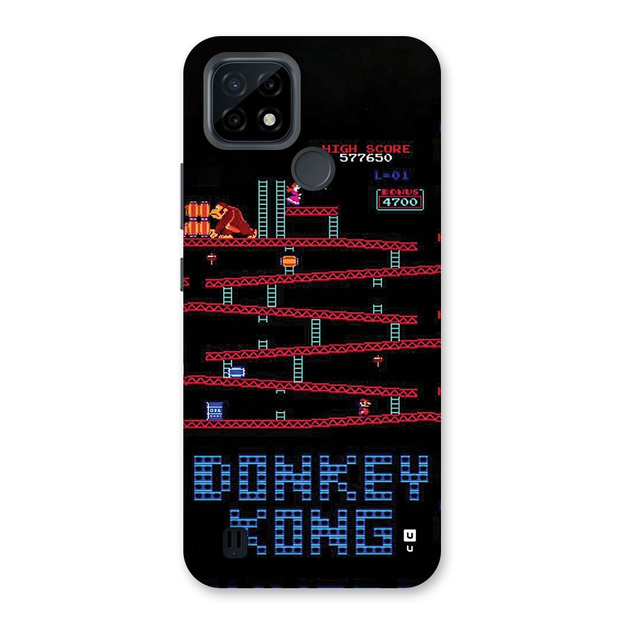 Classic Gorilla Game Back Case for Realme C21