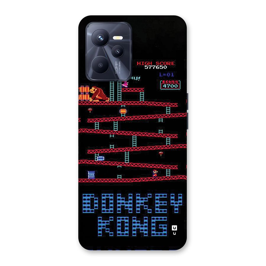 Classic Gorilla Game Back Case for Realme C35
