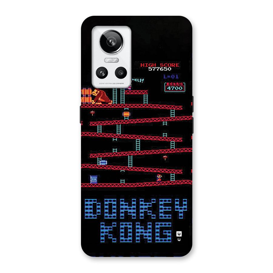 Classic Gorilla Game Back Case for Realme GT Neo 3
