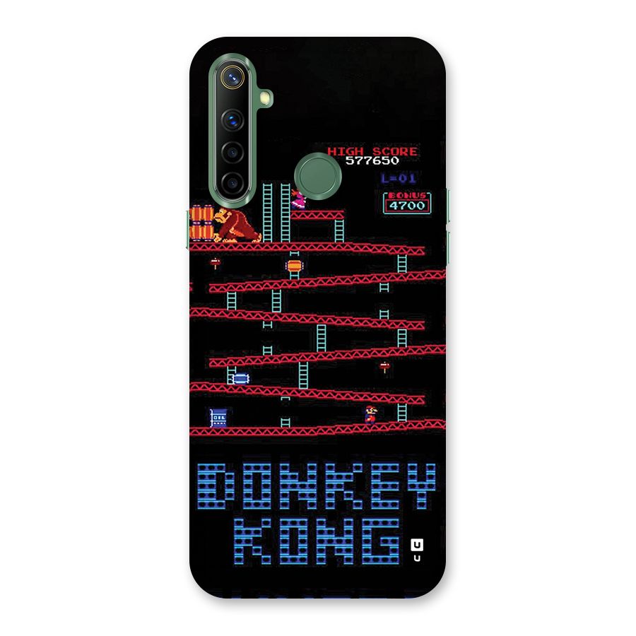 Classic Gorilla Game Back Case for Realme Narzo 10
