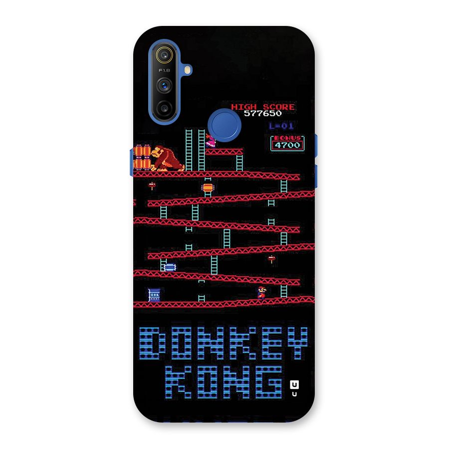 Classic Gorilla Game Back Case for Realme Narzo 10A